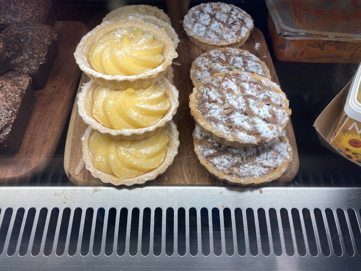 Sweet pastries in Little Nolla’s cabinet